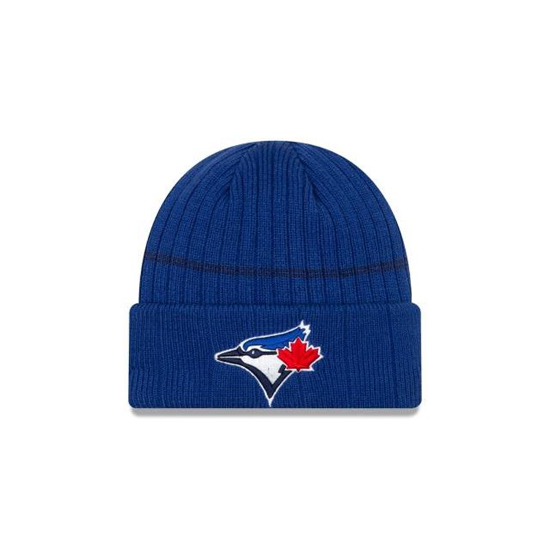 MLB Toronto Blue Jays Sport Knit (TKY7110) - Blue New Era Beanies